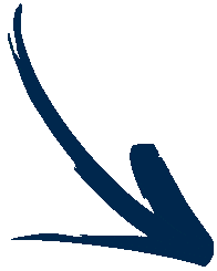 Arrow Azul Sticker by UniMAX