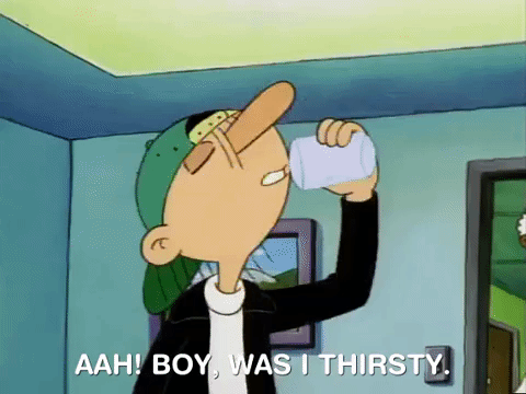 hey arnold nicksplat GIF