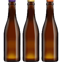 De Bie Beer Sticker by Brewery De Bie