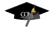 Graduation Cap Sticker by College of the Mainland