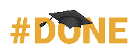 Graduation Cap Sticker by College of the Mainland