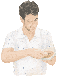 Hungry Share Sticker by nenifood