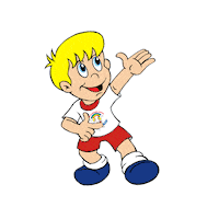 colegiocqb lele menino cqb primeiros passos Sticker