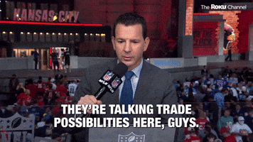 They're Talking Trade Possibilities