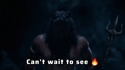 Cant Wait To See Movie Time GIF by Divo Music