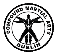 Compoundmartialarts cma compound martial arts mma dublin compound kickboxing Sticker