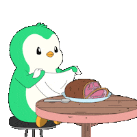 Hungry So Excited Sticker by Abster