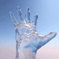 3D Hand GIF by Arnaud Laffond