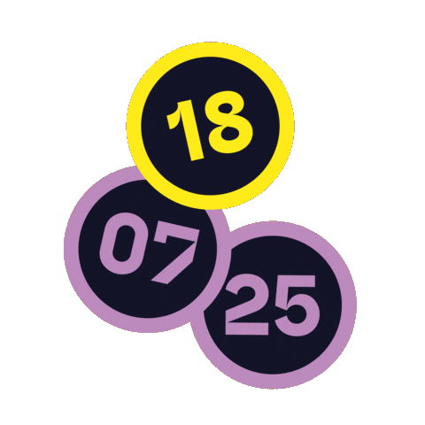 Les Georges Festival Sticker by Take Off Productions