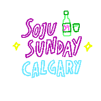Sojusunday Sticker by Soju Events