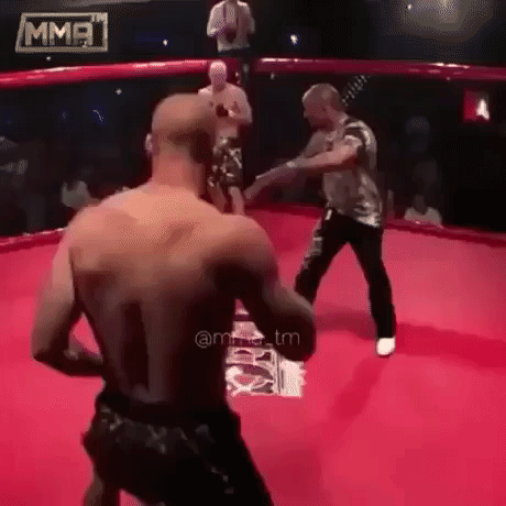 mma double ko GIF