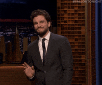 fallontonight sad awkward game of thrones goodbye GIF