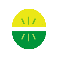 Lemon Lime Water Sticker by vibi+
