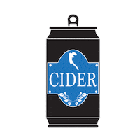 CamanoCider cider hard cider craft cider camano island Sticker