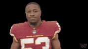 Flexing Washington Football Team GIF by Washington Commanders