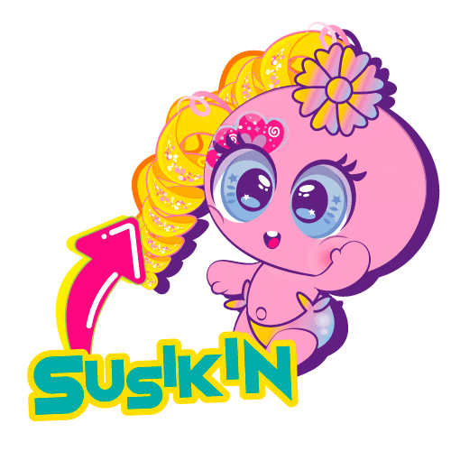 Ksimerito Sticker by Distroller