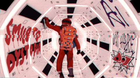 Happy Science Fiction GIF by Xinanimodelacra