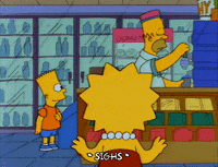 Season 3 Wtf GIF by The Simpsons