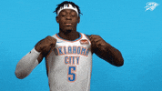 Oklahoma City Basketball GIF by OKC Thunder