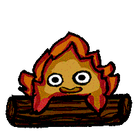 Happy Studio Ghibli Sticker by Florens Debora