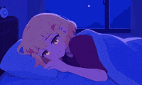 Animation Sleep GIF