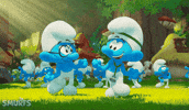 Dance Dancing GIF by Smurfs Movie