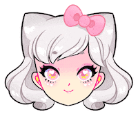 Happy Hello Kitty Sticker by shourimajo