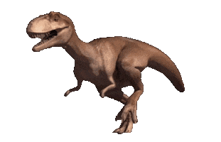 T-Rex Loop Sticker by Stage Magic