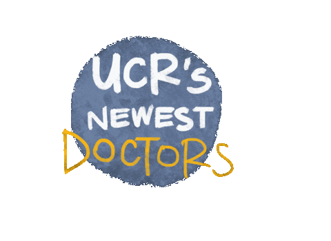 Uc Riverside Graduation Sticker by UCR School of Medicine