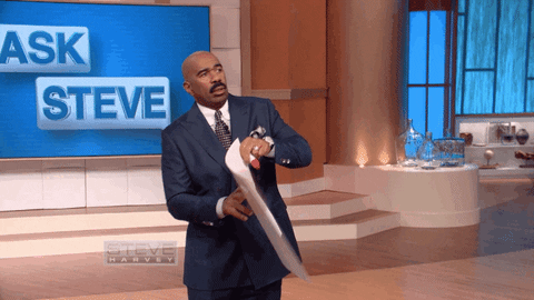 wtf what GIF by Steve Harvey TV