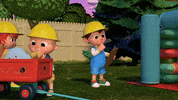 Fun Animation GIF by Moonbug