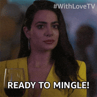 Ready To Mingle Emeraude Toubia GIF by Amazon Prime Video