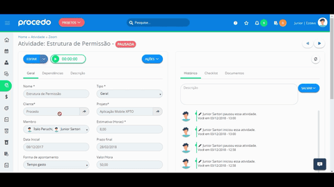 procedo time tracker GIF