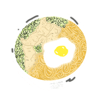 Thedumplingcompany noodles tdc 饺子公司 thedumplingcompany Sticker