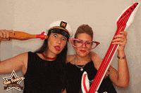 tomfoolerybooth fun birthday photobooth props GIF