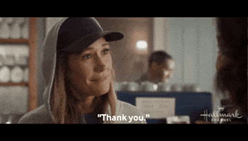 Season 2 Thank You GIF by Hallmark Channel
