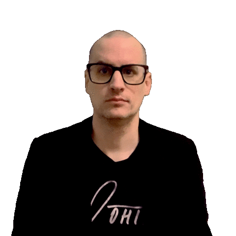 jimmyohio giphyupload shrug i dont know maybe Sticker