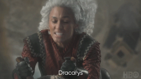 Fire Dragon GIF by Game of Thrones