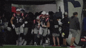 Run Out Nfl Football GIF by New England Patriots