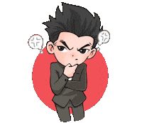 Angry Mad Sticker by Sharich Health