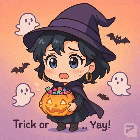Trick Or Treat Hana GIF by Persona