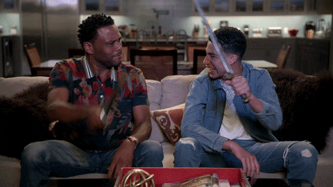 blackish game of thrones GIF by ABC Network