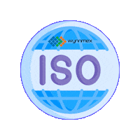 Technology Iso Sticker by WynnmexTech