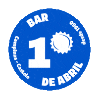 Bar 1 De Abril Sticker