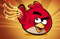 Angry Birds Listening GIF