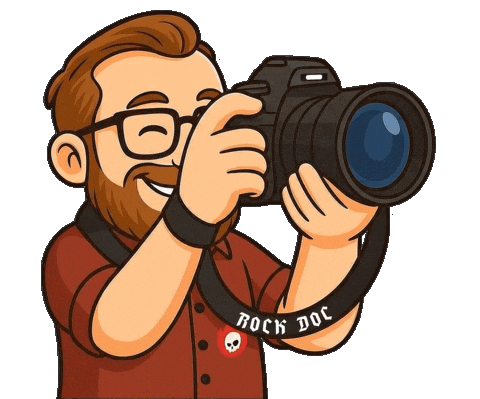 Hard Rock Photography Sticker by Rock Documented