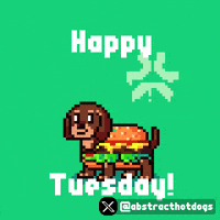 Tuesday Morning GIF by HotDogs
