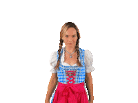 Stuttgart Oktoberfest Sticker by Ilka Groenewold