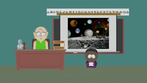 token black report GIF by South Park 