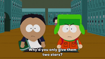 mad kyle broflovski GIF by South Park 